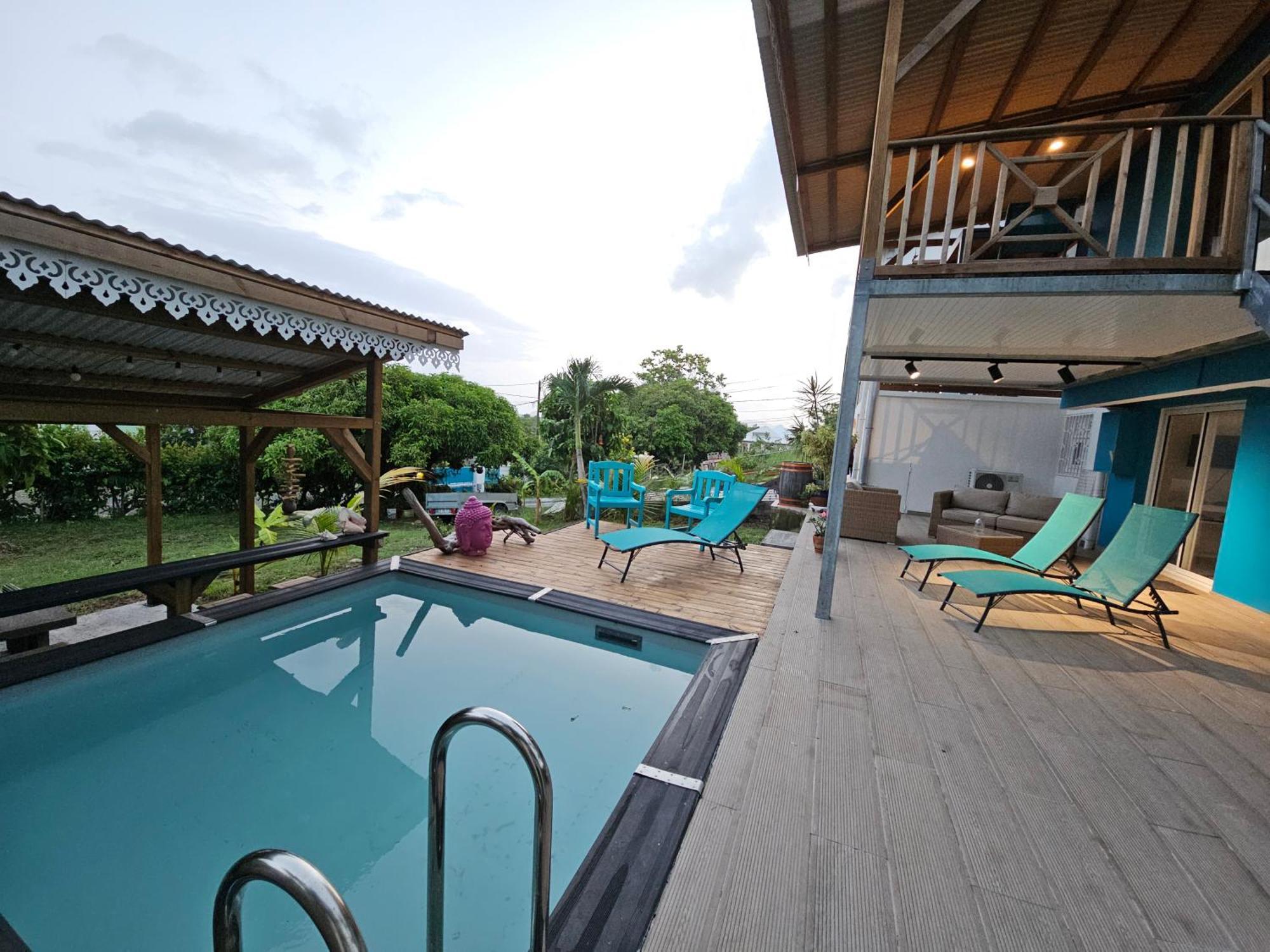 Ti Oasis Colibri, 1 Chambre, Piscine, A 150M De La Plage Sainte-Luce Εξωτερικό φωτογραφία
