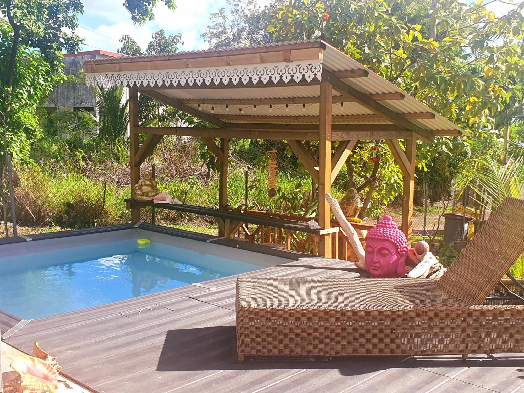 Ti Oasis Colibri, 1 Chambre, Piscine, A 150M De La Plage Sainte-Luce Εξωτερικό φωτογραφία