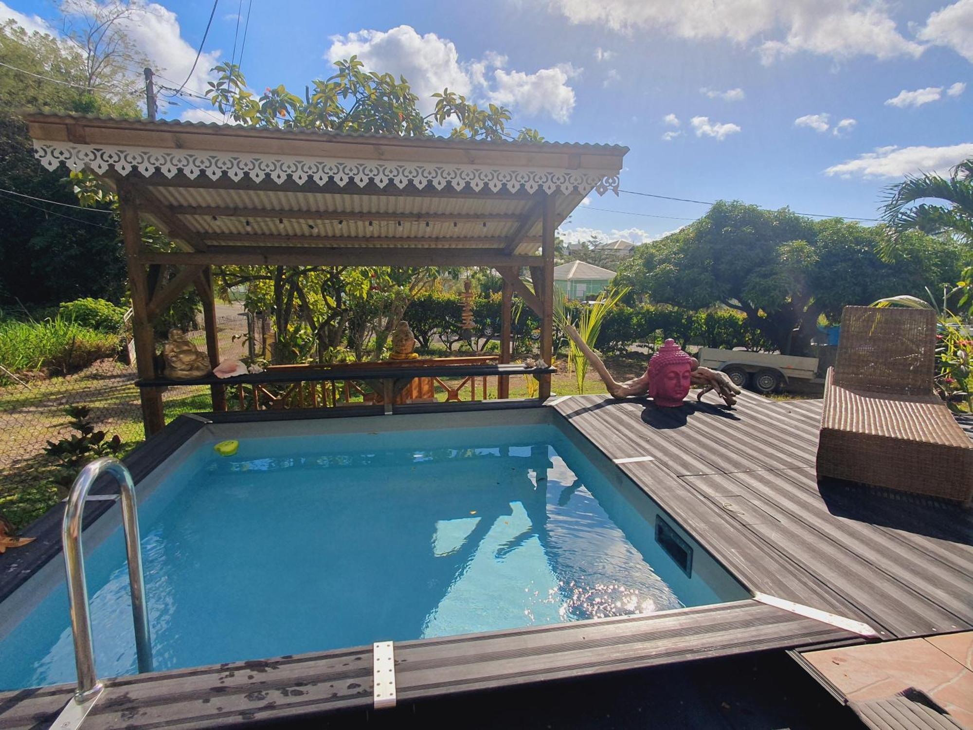 Ti Oasis Colibri, 1 Chambre, Piscine, A 150M De La Plage Sainte-Luce Εξωτερικό φωτογραφία