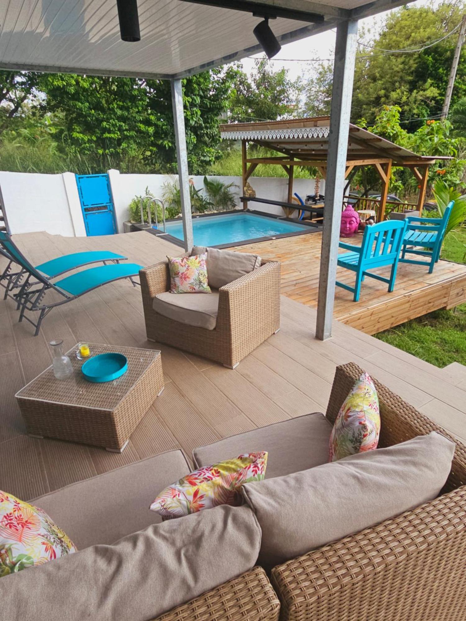 Ti Oasis Colibri, 1 Chambre, Piscine, A 150M De La Plage Sainte-Luce Εξωτερικό φωτογραφία