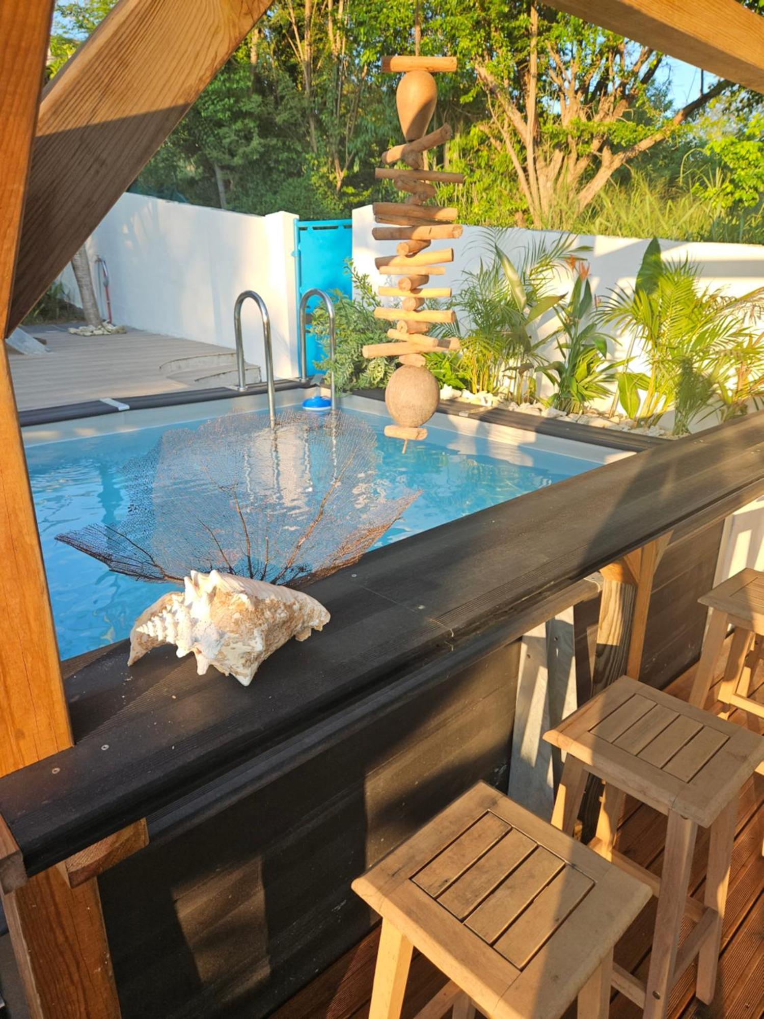 Ti Oasis Colibri, 1 Chambre, Piscine, A 150M De La Plage Sainte-Luce Εξωτερικό φωτογραφία