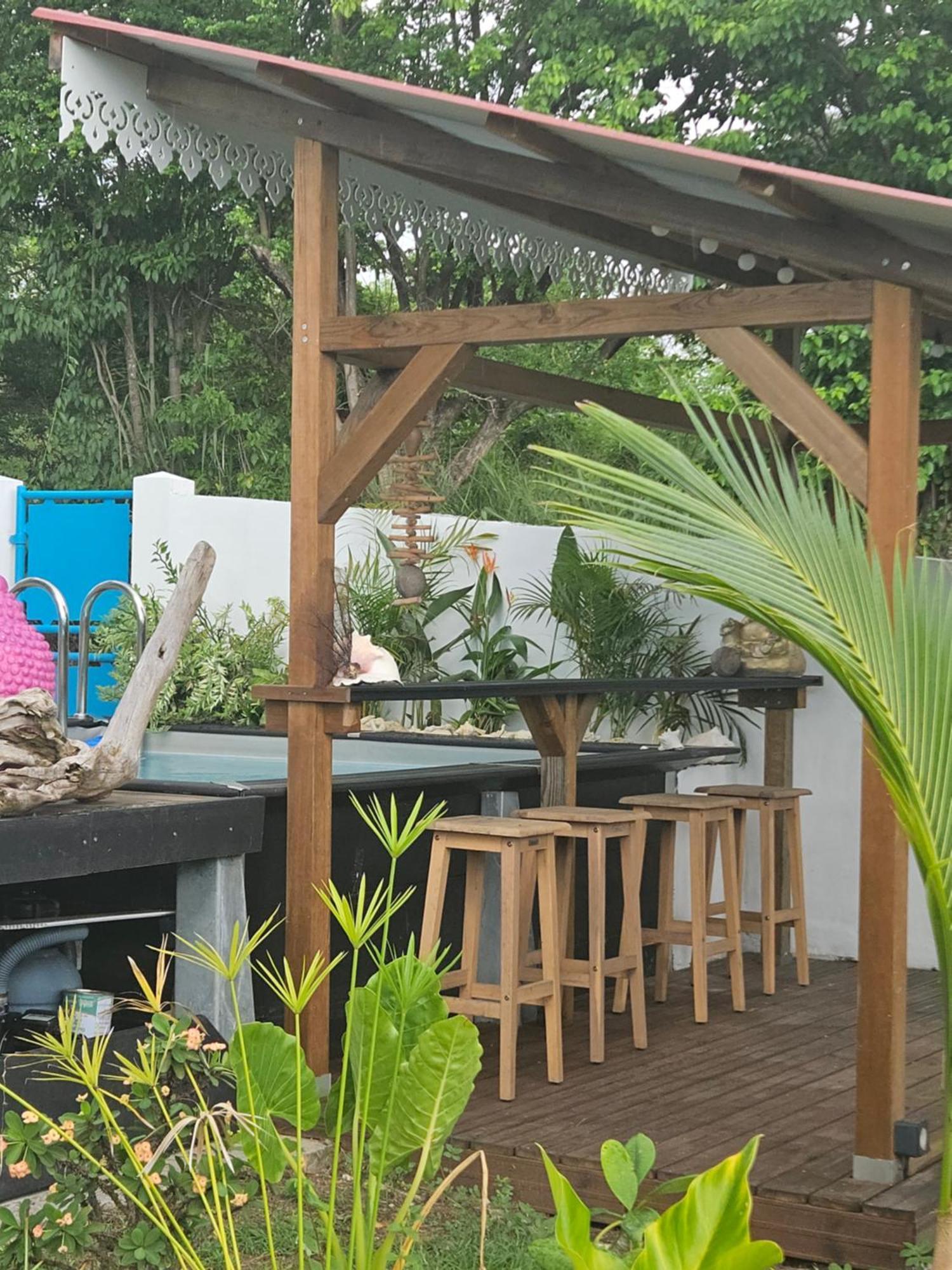 Ti Oasis Colibri, 1 Chambre, Piscine, A 150M De La Plage Sainte-Luce Εξωτερικό φωτογραφία