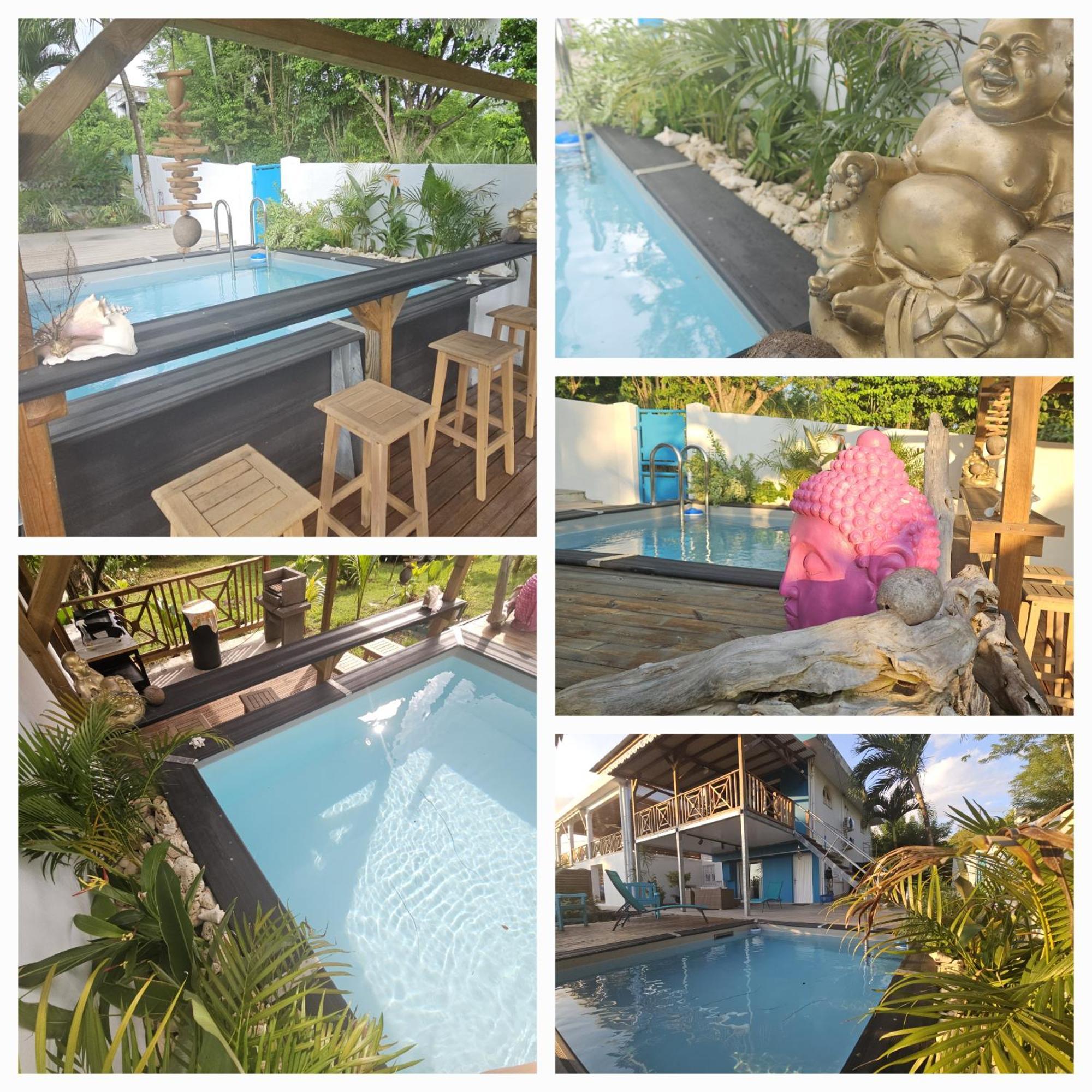 Ti Oasis Colibri, 1 Chambre, Piscine, A 150M De La Plage Sainte-Luce Εξωτερικό φωτογραφία